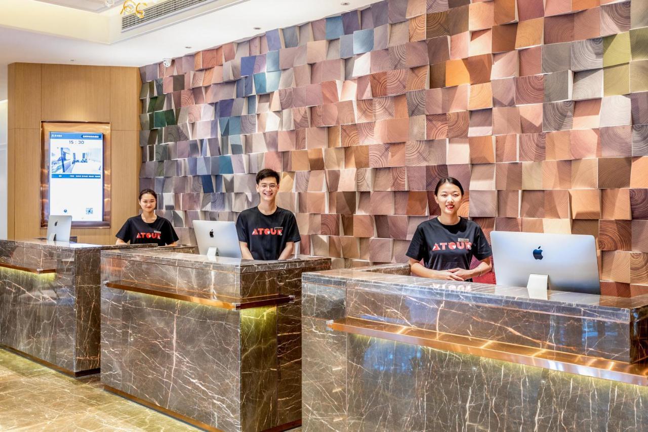 Atour Hotel Kunming Cuihu Esterno foto
