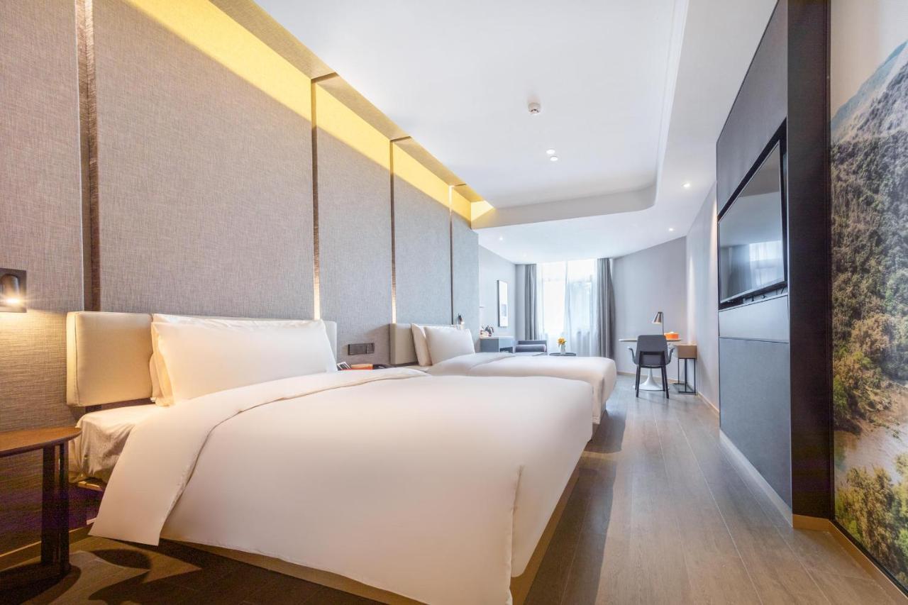 Atour Hotel Kunming Cuihu Esterno foto