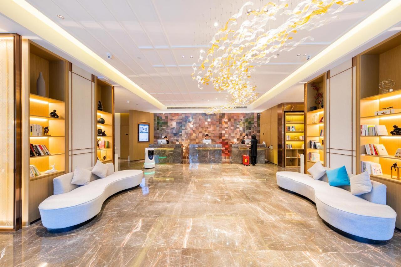 Atour Hotel Kunming Cuihu Esterno foto